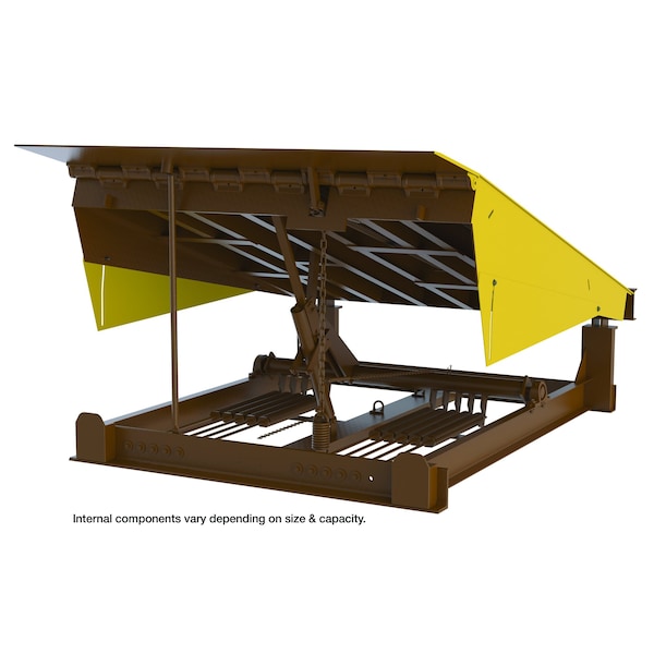 Pull Chain Mechanical Dockleveler